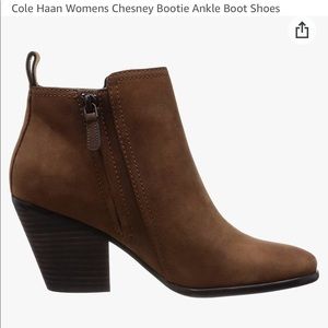 Cole Haan Chesney Bootie - Size 8